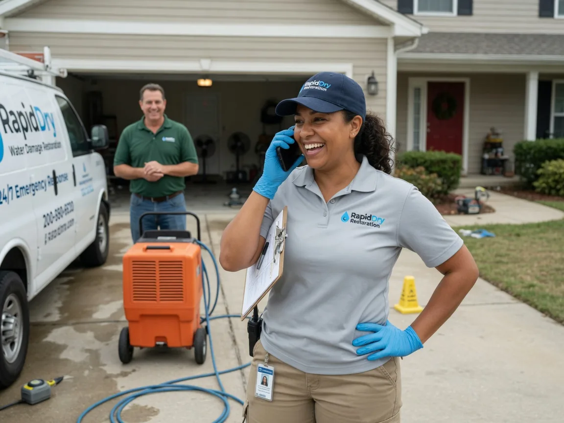 Water Damage Restoration Peachtree Corners, GA FAQs